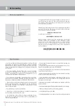 Preview for 34 page of La Cornue UtilCaveAVin2 User Manual