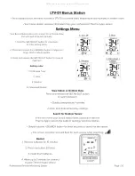 Предварительный просмотр 20 страницы La Crosse Technology 061317 Manual