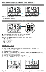 Предварительный просмотр 4 страницы La Crosse Technology 092515 Instructional Manual