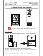 La Crosse Technology 308-1409BT Instruction Manual preview