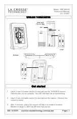 La Crosse Technology 308-1410GR Instruction Manual preview