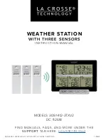 Preview for 1 page of La Crosse Technology 308-1412-3TXV2 Instruction Manual