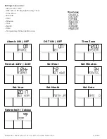 Предварительный просмотр 4 страницы La Crosse Technology 308-1412-3TXV2 Instruction Manual