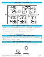 Предварительный просмотр 5 страницы La Crosse Technology 308-1412-3TXV2 Instruction Manual