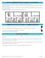 Preview for 6 page of La Crosse Technology 308-1412-3TXV2 Instruction Manual