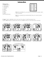 Preview for 4 page of La Crosse Technology 308-1414MB Instruction Manual