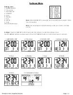 Preview for 4 page of La Crosse Technology 308-1414MBv2 Instructional Manual