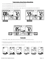 Preview for 9 page of La Crosse Technology 308-1414MBv2 Instructional Manual