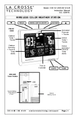 La Crosse Technology 308-1414W Instruction Manual preview