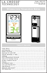 La Crosse Technology 308-1415 Instruction Manual preview