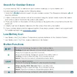 Preview for 10 page of La Crosse Technology 308-1415C Setup Manual