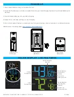 Предварительный просмотр 3 страницы La Crosse Technology 308-1415TH Instruction Manual