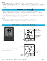 Предварительный просмотр 8 страницы La Crosse Technology 308-1415TH Instruction Manual