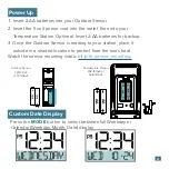 Preview for 2 page of La Crosse Technology 308-1415V3 Setup Manual