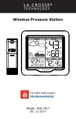 Preview for 2 page of La Crosse Technology 308-1417 Manual