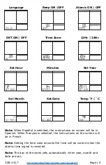 Preview for 6 page of La Crosse Technology 308-1417 Manual