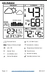 Предварительный просмотр 7 страницы La Crosse Technology 308-1417 Manual