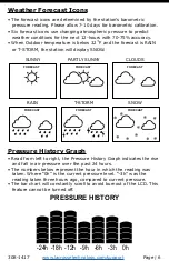 Предварительный просмотр 8 страницы La Crosse Technology 308-1417 Manual