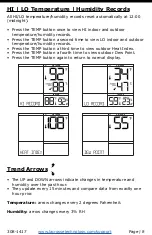 Предварительный просмотр 10 страницы La Crosse Technology 308-1417 Manual