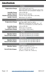 Предварительный просмотр 15 страницы La Crosse Technology 308-1417 Manual