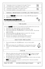 Preview for 11 page of La Crosse Technology 308-1425B Instruction Manual