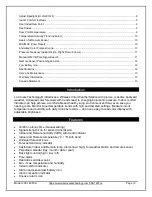 Preview for 3 page of La Crosse Technology 308-1425CA Instruction Manual