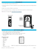 Preview for 3 page of La Crosse Technology 308-1425CV2 Instruction Manual