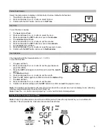 Preview for 6 page of La Crosse Technology 308-1451 Instruction Manual