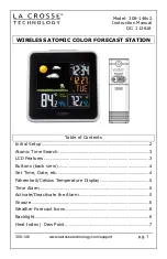 Preview for 1 page of La Crosse Technology 308-146v2 Instruction Manual