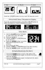 Preview for 5 page of La Crosse Technology 308-146v2 Instruction Manual