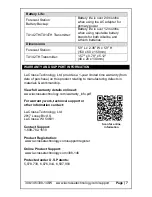 Preview for 7 page of La Crosse Technology 308-146W Quick Setup Manual