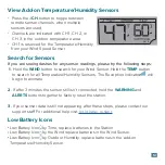 Preview for 12 page of La Crosse Technology 327-1417BW Setup Manual