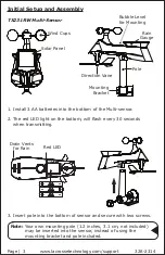 Preview for 4 page of La Crosse Technology 328-2314 Instructional Manual