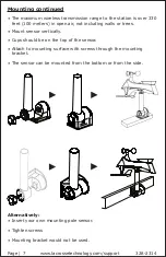 Preview for 8 page of La Crosse Technology 328-2314 Instructional Manual