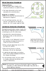 Preview for 15 page of La Crosse Technology 328-2314 Instructional Manual