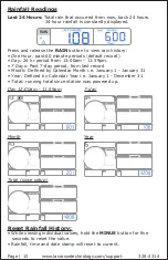 Preview for 16 page of La Crosse Technology 328-2314 Instructional Manual