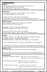 Preview for 27 page of La Crosse Technology 328-2314 Instructional Manual