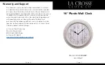 La Crosse Technology 404-3036BW Quick Start Manual preview