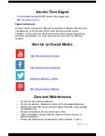 Preview for 5 page of La Crosse Technology 404-3556A User Manual