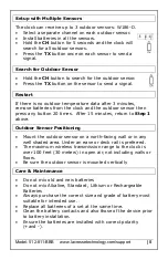 Preview for 5 page of La Crosse Technology 512-811-BBB Quick Setup Manual