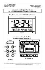 La Crosse Technology 513-1311OTN Instruction Manual preview