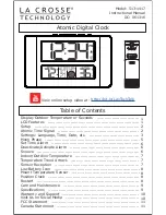 La Crosse Technology 513-1417 Instructional Manual preview