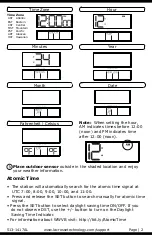 Preview for 3 page of La Crosse Technology 513-1417AL Manual