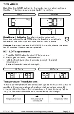 Preview for 5 page of La Crosse Technology 513-1417AL Manual