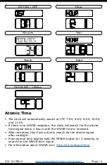 Preview for 3 page of La Crosse Technology 513-1419BLV3 Manual