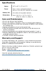 Preview for 7 page of La Crosse Technology 513-1419BLV3 Manual