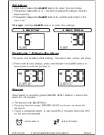 Предварительный просмотр 5 страницы La Crosse Technology 616-1412v2 Instructional Manual