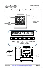 La Crosse Technology 616-146Av3 Quick Start Manual preview