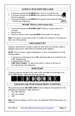 Preview for 3 page of La Crosse Technology 616-146Av3 Quick Start Manual