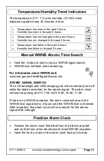 Preview for 5 page of La Crosse Technology 617-1485v2 Instruction Manual